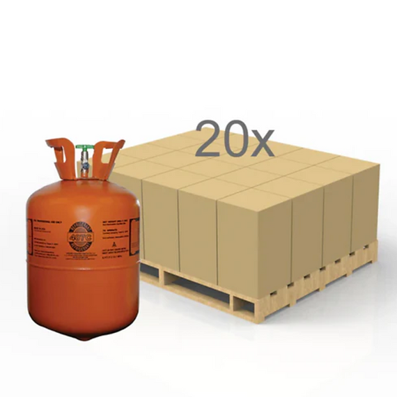 R-407C Cooling System – 25 lb Cylinder