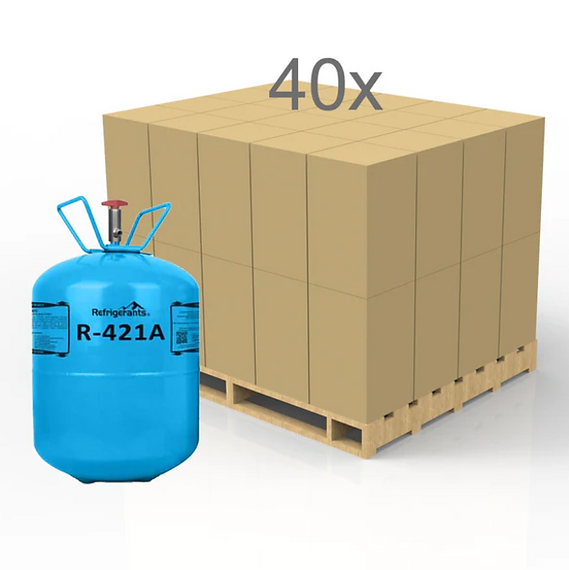 R-421A Cooling System – 25 lb Cylinder