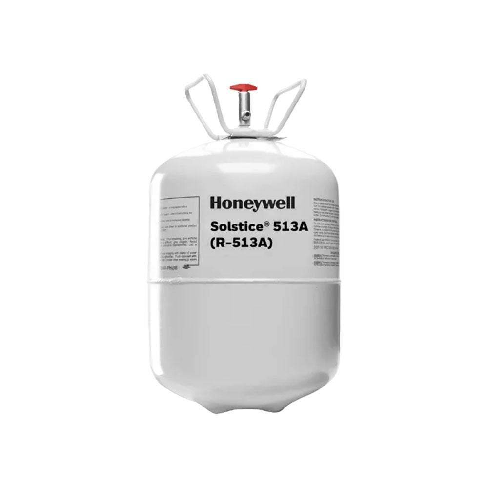 R-513A Cooling System – 30 lb High-Performance Cylinder
