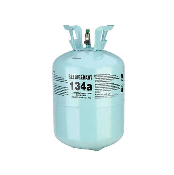 R-134A Cooling System – 30 lb Cylinder
